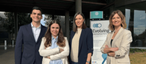 Aktion asesora a Evolving Therapeutics en una ronda de inversión 